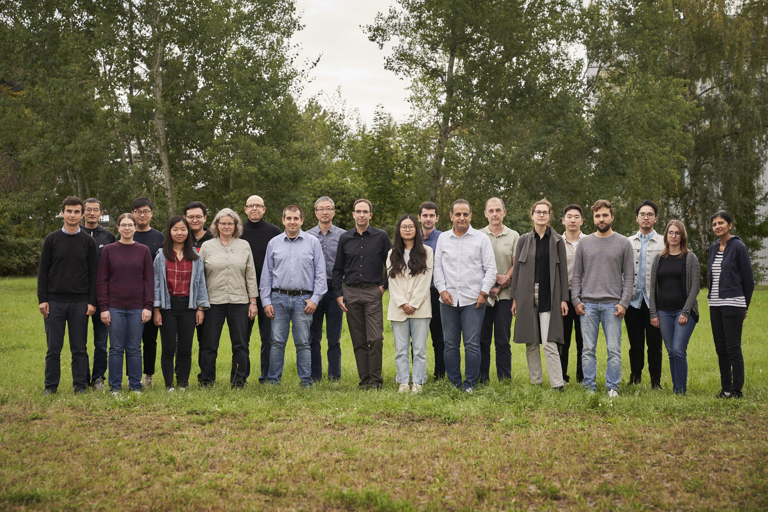 Research group and collaborators